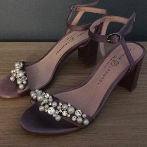 Jewled Chinese Laundry Heels